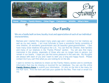 Tablet Screenshot of bryantsweb.com
